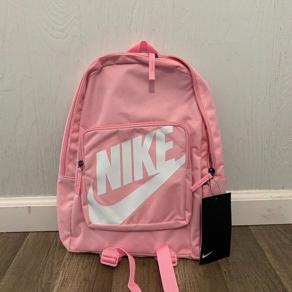 Nike Kids Heritage Bookbag Pink - NEW - Picture 1 of 3